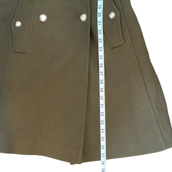 vince Camuto Double Breasted Wool Military Style Peacoat - Picture 14 of 14